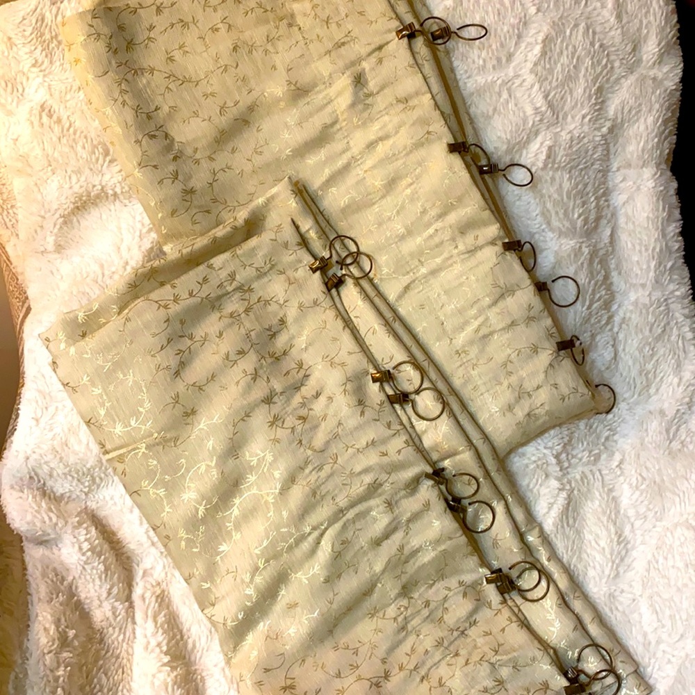 Curtains two panels